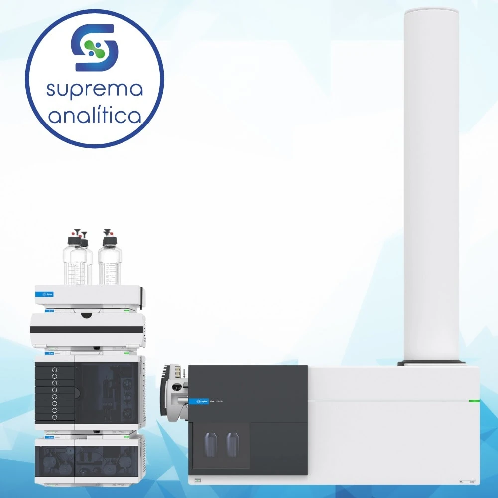 Laboratório da Suprema Analítica com espectrômetro de emissão atômica.