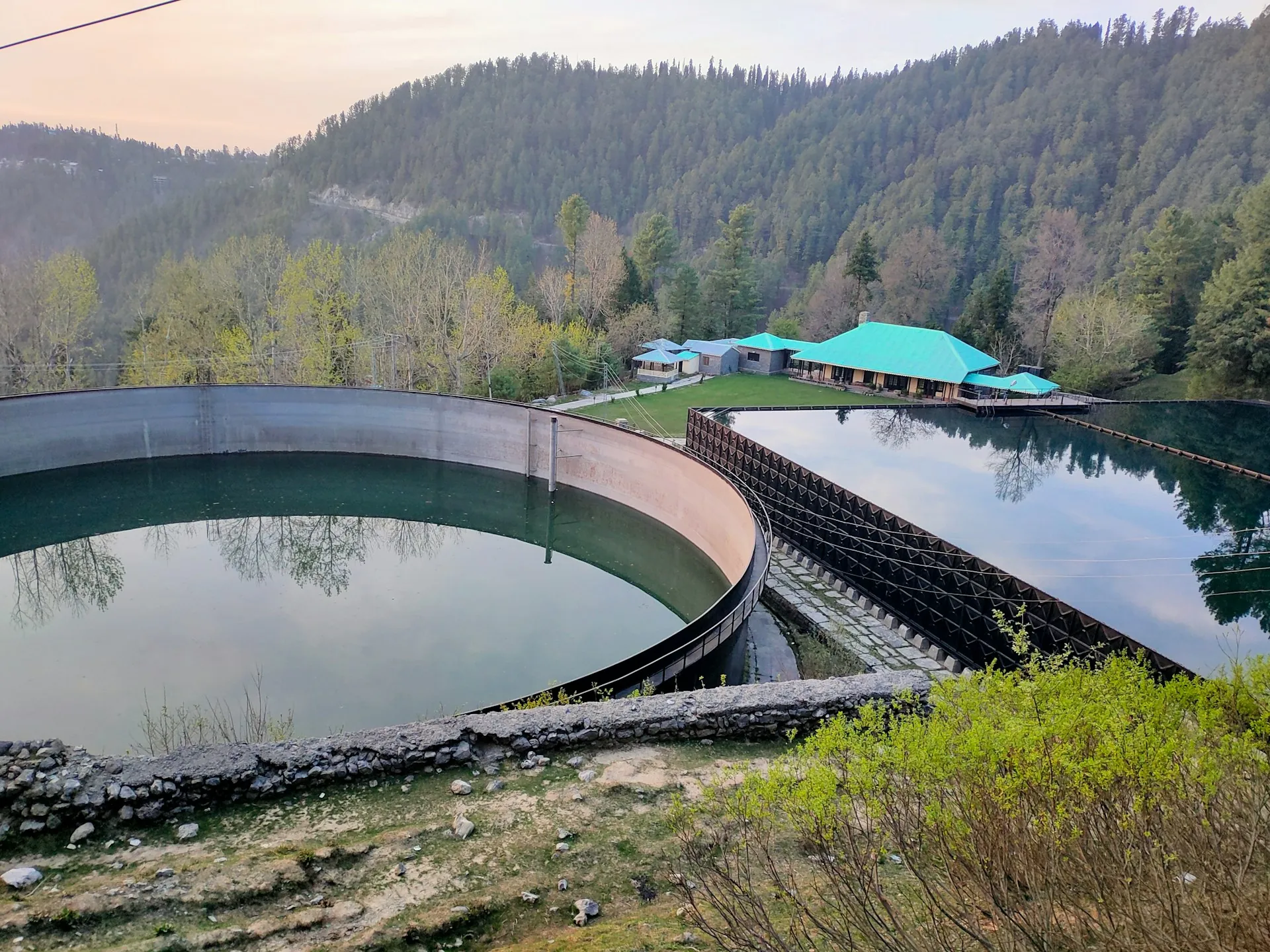 Limpeza de Reservatórios