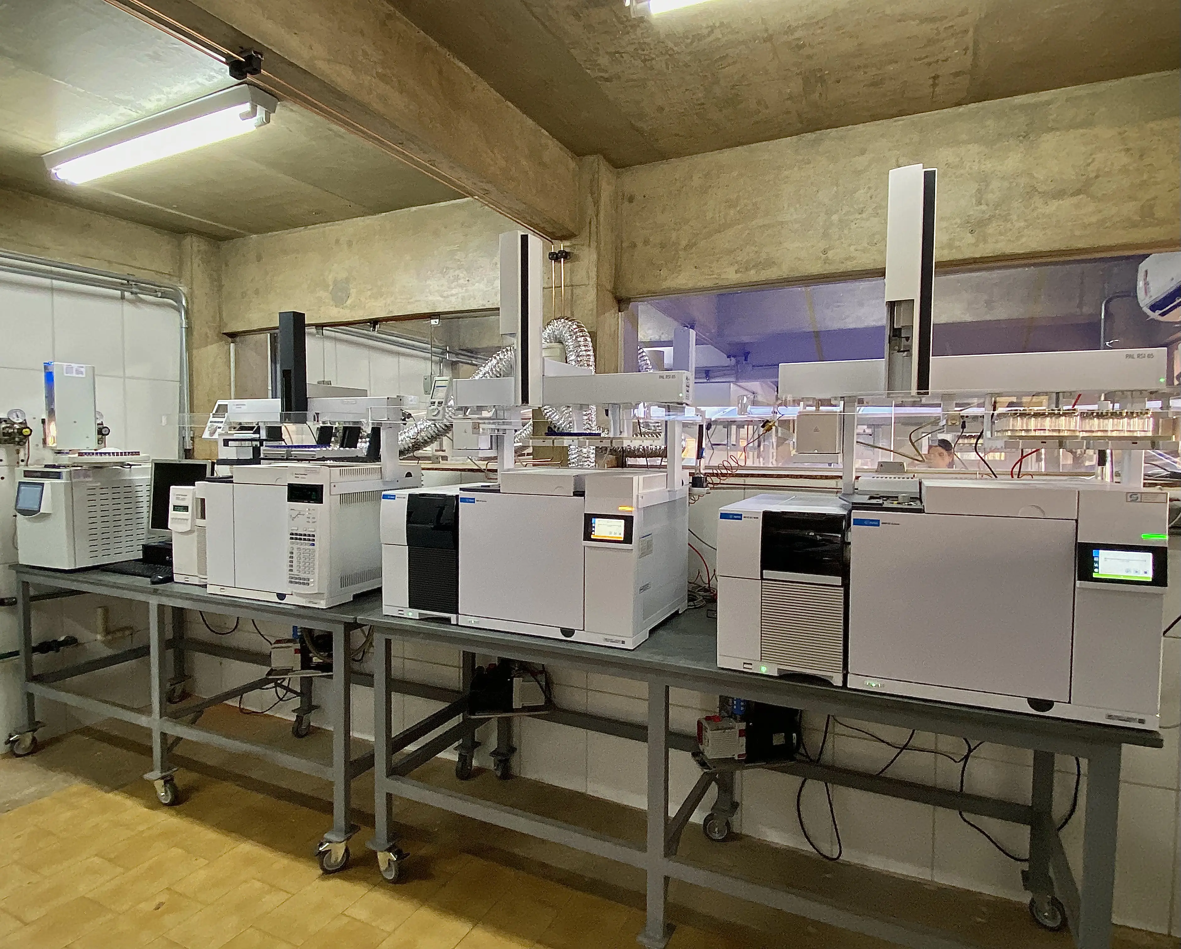 Bancada de Laboratório
