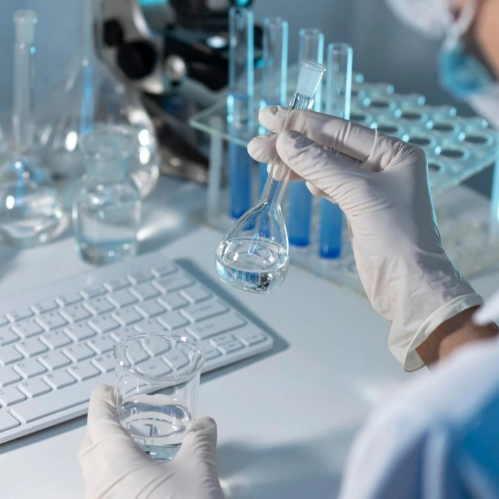 Imagem ilustrativa do serviço de Análise de Água