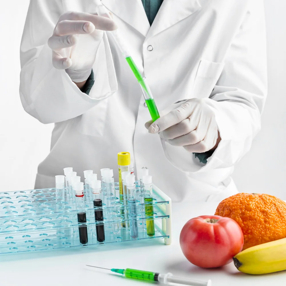 Imagem ilustrativa do serviço de Análise de Alimentos