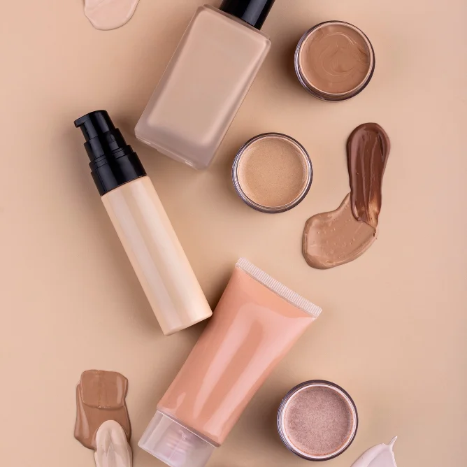 Imagem ilustrativa do serviço de Cosméticos